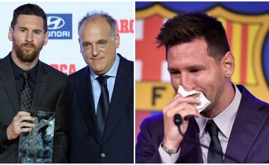 Tebas sulmon Barcelonën: Messi nuk e meritonte të largohej ashtu, vendimi nuk ishte ekonomik