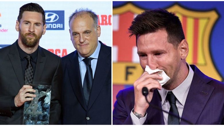 Tebas sulmon Barcelonën: Messi nuk e meritonte të largohej ashtu, vendimi nuk ishte ekonomik