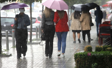 Vranët e shi, moti për dy ditët e ardhshme në Kosovë