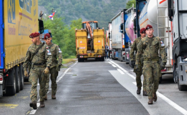 Ministri i Mbrojtjes i Shqipërisë kërkon nga NATO të mos jetë e paqartë në deklarata në rastet kur ushtria serbe i afrohet kufirit me Kosovën