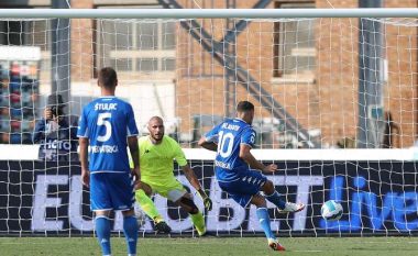 Nedim Bajrami gjen golin e parë në Serie A me Empolin, shënon ndaj Venezias