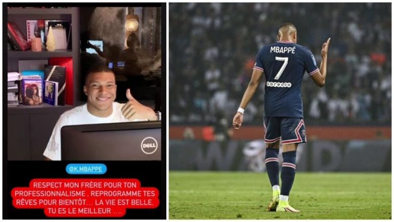 E fshiu videon, por pothuajse të gjithë e panë – Mbappe ngacmoi tifozët e Real Madridit në Instagram me transferimin e tij që nuk u realizua