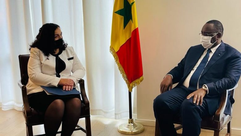 ​Osmani fton presidentin e Senegalit ta vizitojë Kosovën