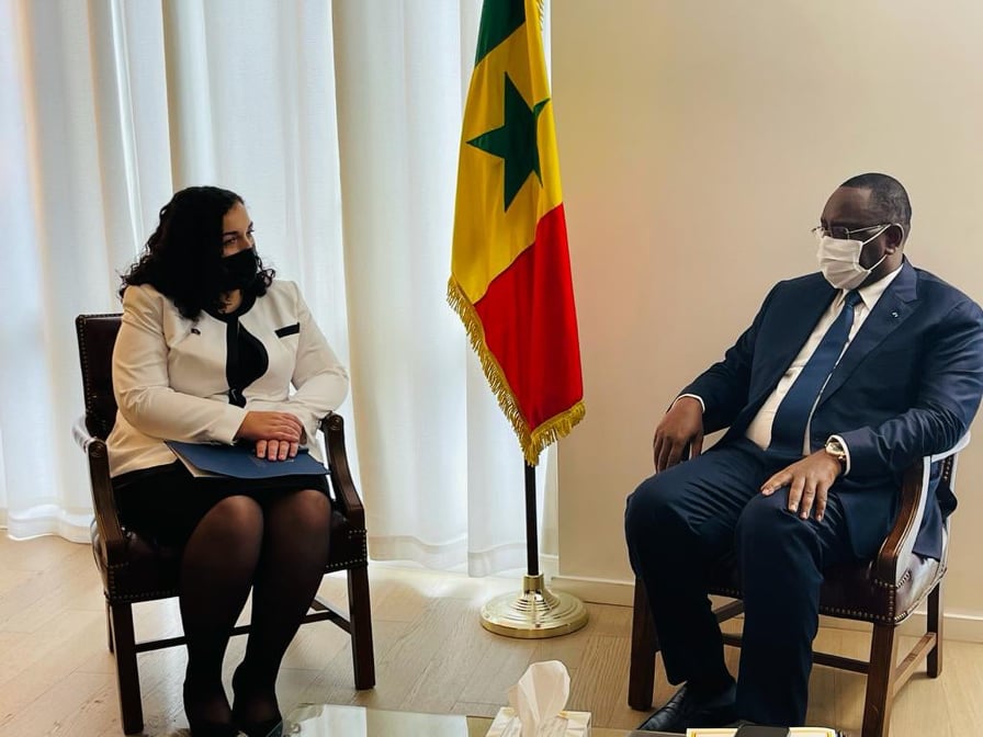 ​Osmani fton presidentin e Senegalit ta vizitojë Kosovën