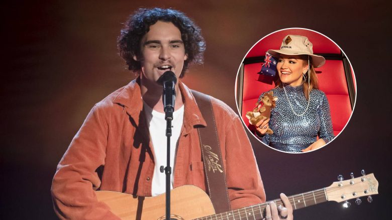 Konkurrenti befason Rita Orën duke kënduar këngën e saj “Let You Love Me” në audicionet e fshehura të “The Voice Australia”