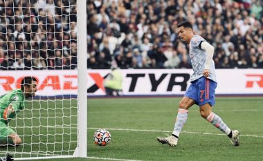 Ronaldo vazhdon me gola te Man Utd, i shënon edhe West Hamit
