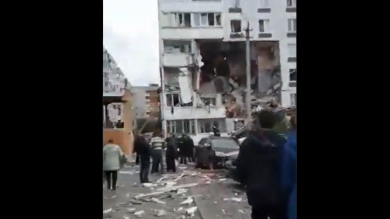 Shpërthim gazi në një ndërtesë banimi në Rusi, raportohet për dy të vdekur dhe pesë të lënduar