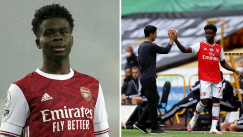 Bukayo Saka vëzhgohet nga Juventusi dhe Atletico Madridi