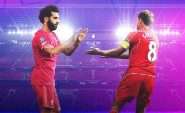Salah barazoi rekordin e Gerrardit në Ligën e Kampionëve