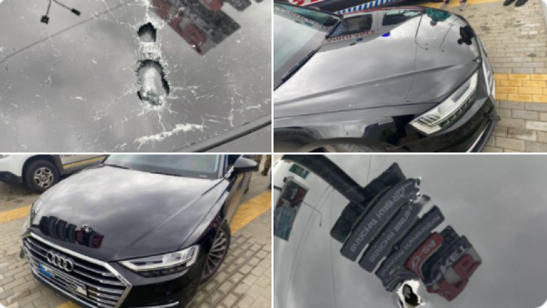 Më shumë se dhjetë plumba në drejtim të veturës së asistentit të presidentit të Ukrainës, plagoset shoferi i tij