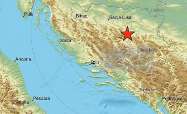 Tërmet në Bosnjë dhe Hercegovinë, mediat vendase sjellin informatat e para