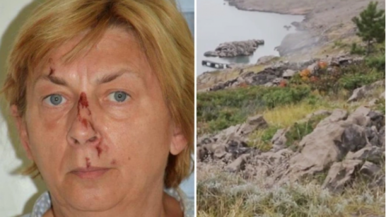 Një grua gjendet në një ishull kroat – misteri është se “flet një anglisht të përsosur”, por nuk e mban mend emrin e saj