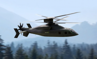 Defiant X është një helikopter ushtarak brutalisht i fuqishëm që mund të zëvendësojë Black Hawk