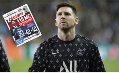 Klubi i PSG-së mohon dhe akuzon gazetën L’Equipe për pretendimet e tyre në lidhje me pagat e Lionel Messit