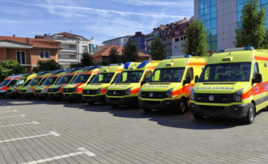 Ecolog dhuron 10 autoambulanca për shtëpitë e shëndetit në Maqedoni