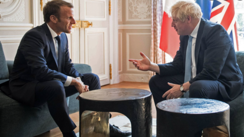 Pas acarimit të marrëdhënieve Francë-Britani, Johnson dhe Macron kërkojnë riforcim të miqësisë mes dyja vendeve