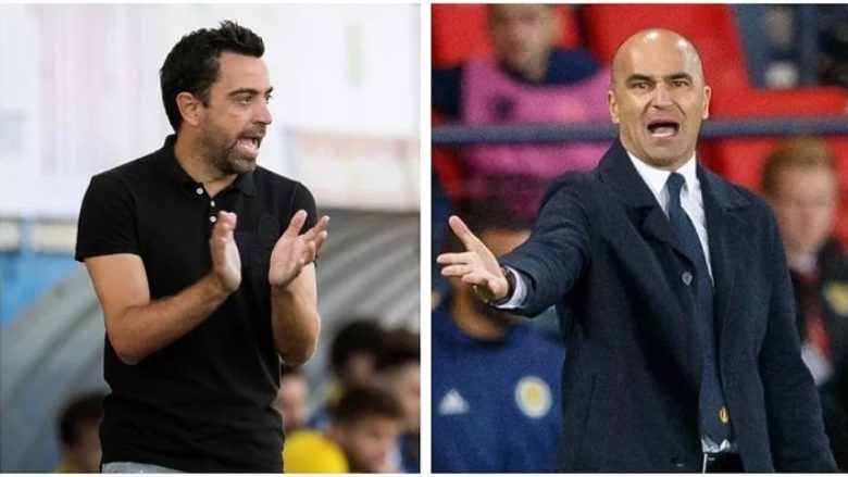 Bie në dy numri i kandidatëve serioz për trajnerin e ri të Barcelonës – Xavi dhe Roberto Martinez në pritje