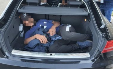 Arrestohet një i dyshuar për “Kontrabandim me migrantë”, një nga gjashtë personat e kontrabanduar gjendet në bagazh të veturës