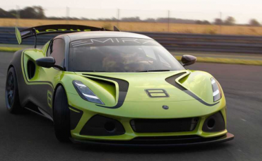 Lotus zbulon Emira GT4: Në pistat e garave nga viti i ardhshëm