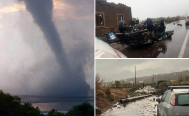 Tornado e fuqishme shkatërroi një ishull në Itali, të paktën dy të vdekur