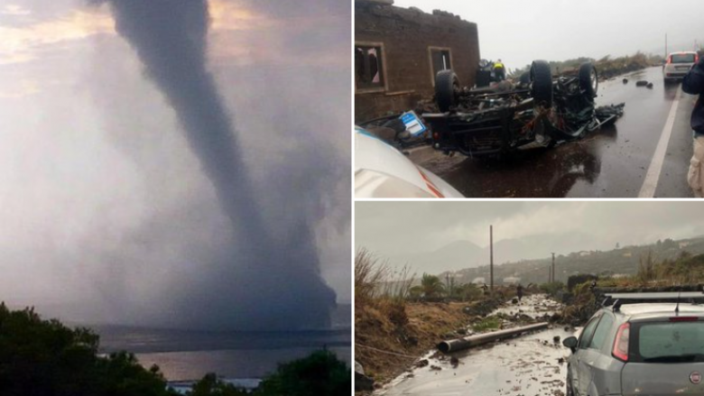 Tornado e fuqishme shkatërroi një ishull në Itali, të paktën dy të vdekur