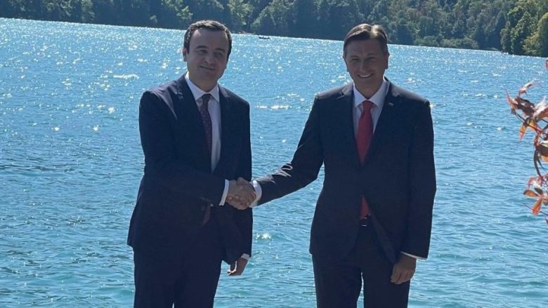 Kurti takon presidentin slloven, e falënderon për mbështetjen në rrugën drejt integrimit euro-atlantik