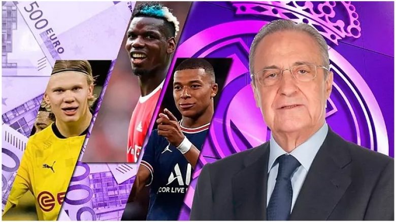 Real Madrid tani ka 200 milionë euro që i kurseu për Mbappen – kë mund ta blejë me ato para?