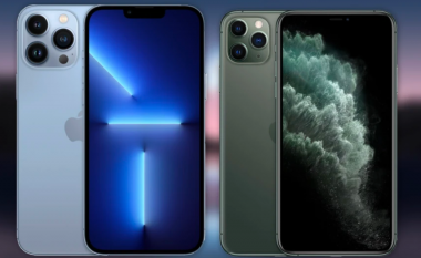 iPhone 13 Pro Max vs iPhone 11 Pro Max