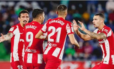 Notat e lojtarëve, Getafe 1-2 Atletico Madrid: Suarez, yll i ndeshjes