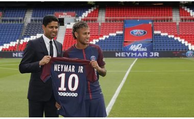 Neymar u ble për 222 milionë euro – por së bashku me kontratën e tij i ka kushtuar PSG-së në total 489 milionë euro