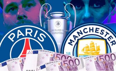 PSG-Manchester City, ndeshja më e shtrenjtë e futbollit në botë – 2 miliard euro vlera e skuadrave