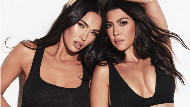 Kourtney Kardashian dhe Megan Fox joshëse në fotosesionin e “Skims”, akuzohen se kopjuan konceptin e imazheve nga modelja, Draya Michele