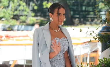 Georgina Rodriguez shkëlqen në Itali, merr vëmendjen me paraqitjen elegante