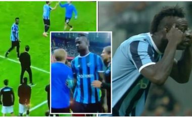 Balotelli shënon dhe asiston në rikthimin e madh të Adana Demirspor ndaj Besiktas – ai feston para trajnerit kundërshtar që e kishte e quajtur pa tru