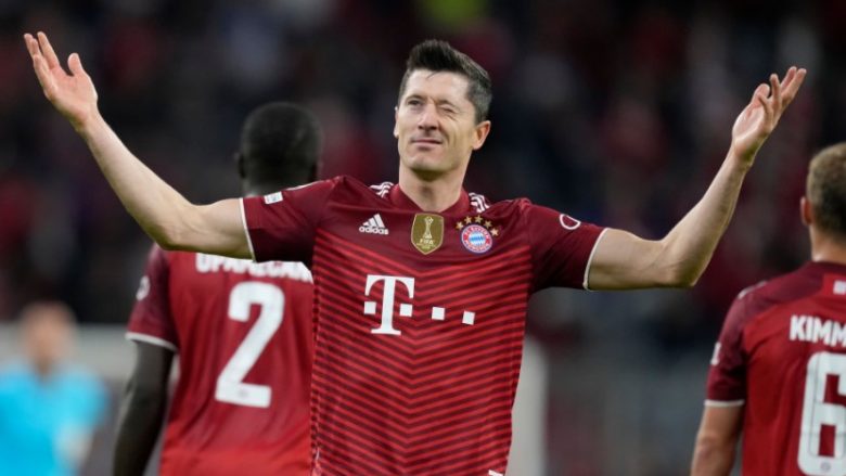 Vlerësimet e lojtarëve, Bayern Munich 5-0 Dinamo Kiev: Lewandowski, lojtar i ndeshjes