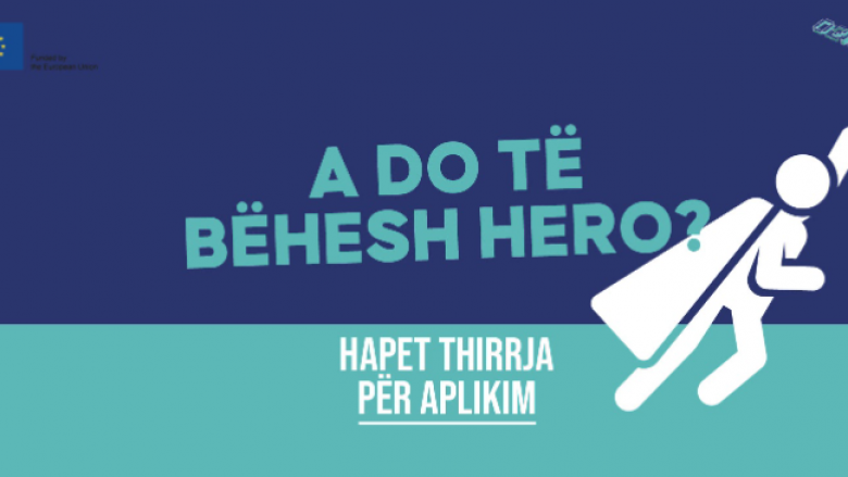 Hapet thirrja për APLIKIM: Trajnimi HERO aftëson të rinjtë për punësim!