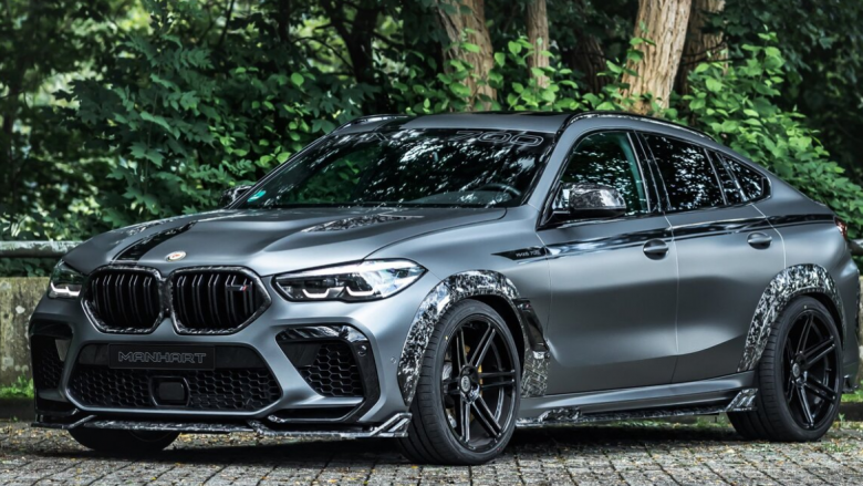 BMW X6 M sjell me vete më shumë “kuaj fuqi” dhe karbon