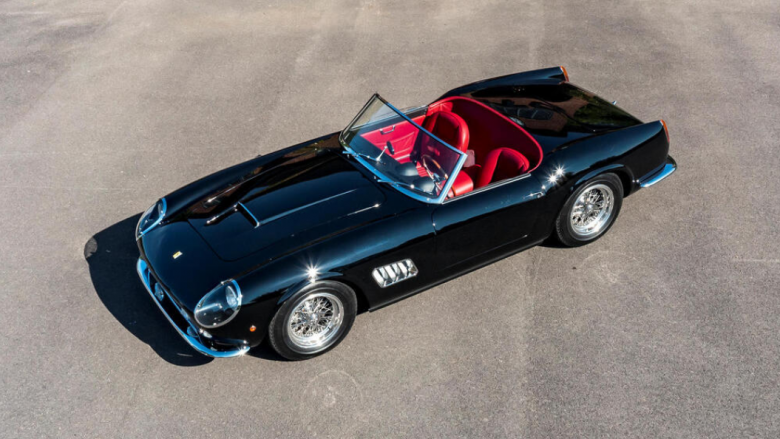 GTO Engineering ofron një kopje të Ferrari 250 GT California Spyder