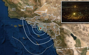 Tërmet me magnitudë 4.3 shkallësh në Los Angeles