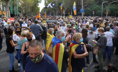 Nisin protestat kundër qeverisë spanjolle pas arrestimit të udhëheqësit katalanas
