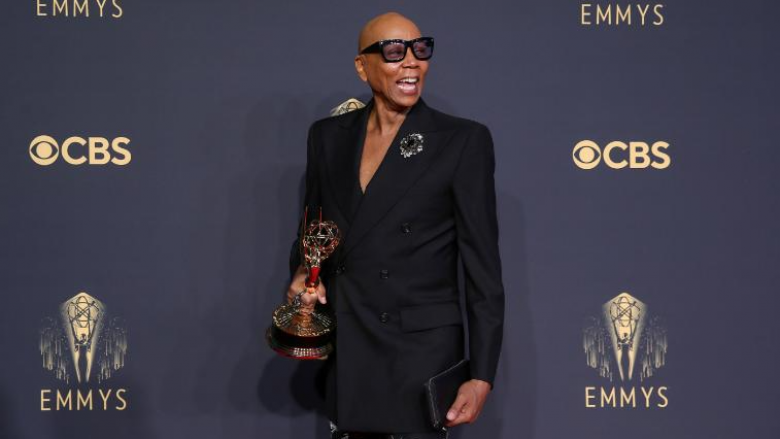 Personaliteti i njohur televiziv RuPaul bën histori në ndarjen e çmimeve “Emmy Awards”