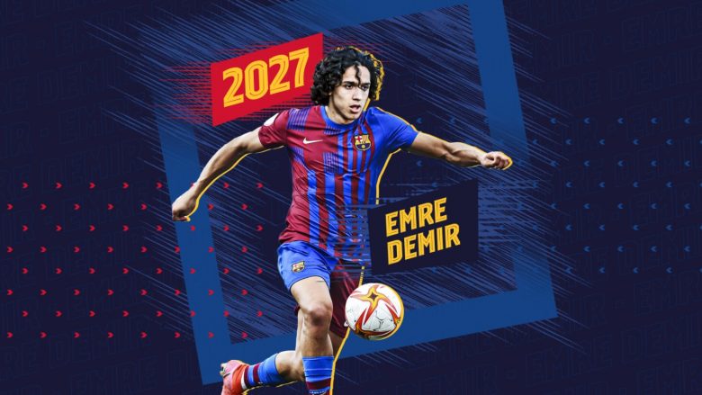 Barcelona konfirmon nënshkrimin me talentin e madh turk Emre Demir