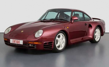 Porsche 959 ka një histori të pasur, mundësi e shkëlqyeshme për koleksionistët