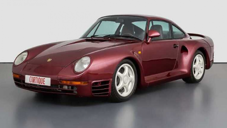 Porsche 959 ka një histori të pasur, mundësi e shkëlqyeshme për koleksionistët