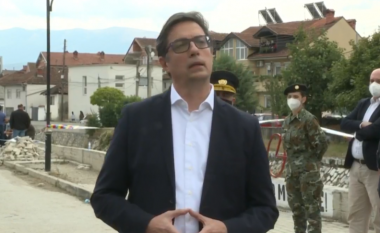 Pendarovski: Për momentin nuk ka ndonjë indikator se zjarri është shkaktuar me qëllim