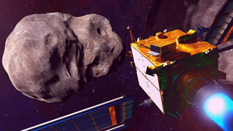 NASA qëllimisht do të shkaktojë një përplasje mes anijes kozmike dhe asteroidit