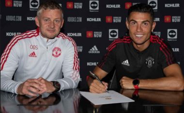 Solskjaer për ndeshjen me Newcastlen: Ronaldo do të luajë