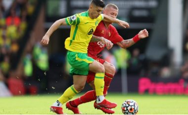 Milot Rashica luan 87 minuta për Norwichin pa lënë shenjë, pëson humbje nga Watford