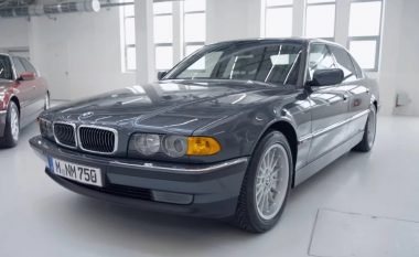 BMW tregoi tre modele unike E38 750iL, përfshirë një veturë James Bond