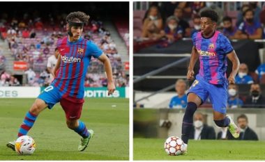 Koha që të rinjtë e Barcelonës të shkëlqejnë pas yjet mungojnë: Balde, Gavi dhe Demir mund të luajnë nga fillimi ndaj Granadas